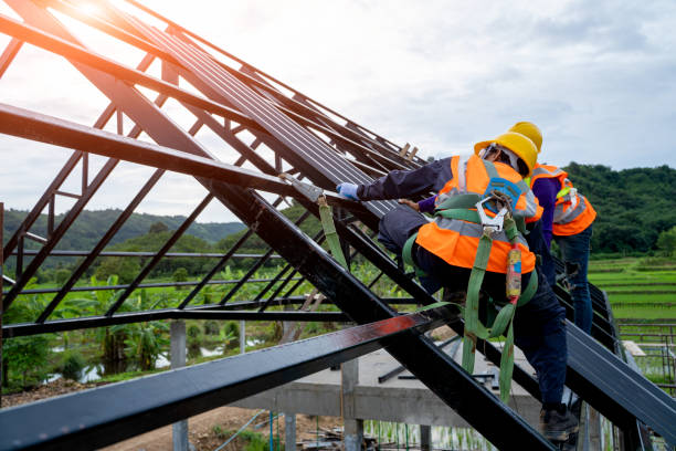 Best Commercial Roof Installation  in Arnold Line, MS